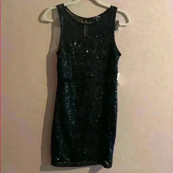 Forever 21 sequence dress size Large Juniors - Picture 2 of 12